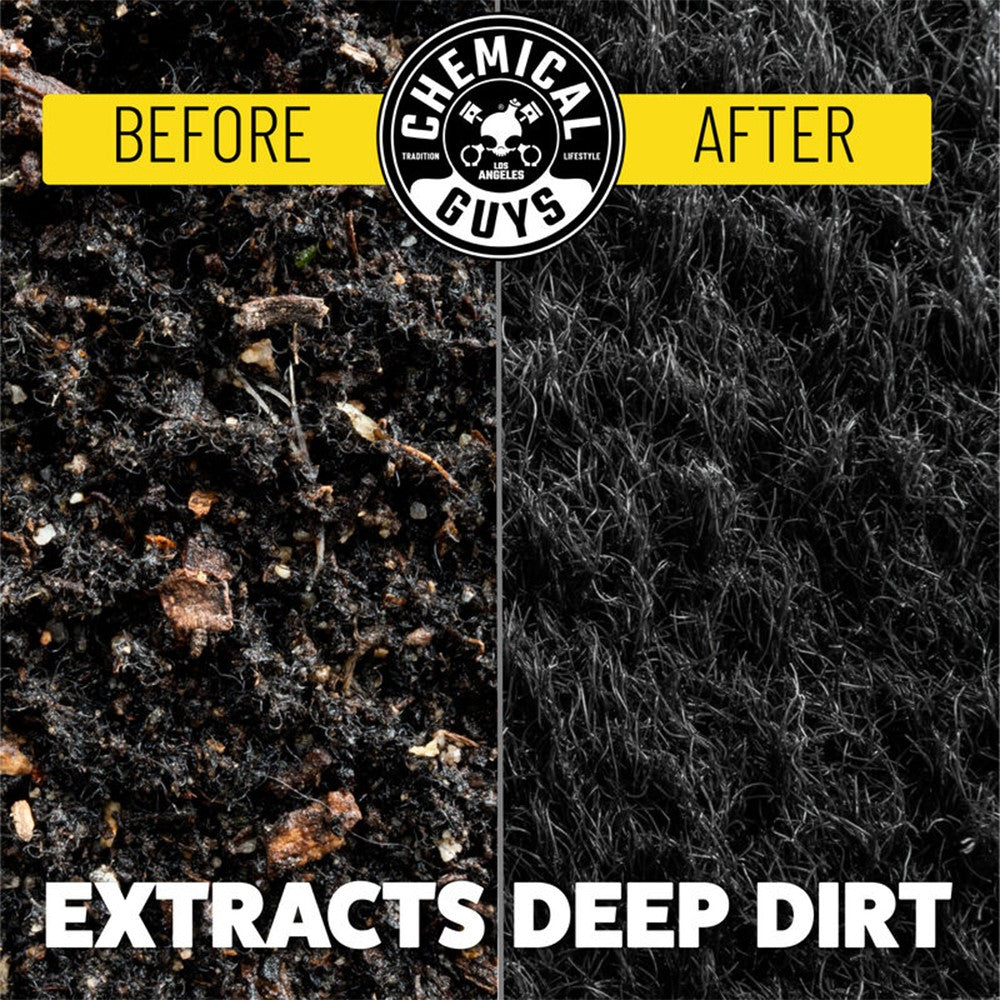 Rengöringsborste Chemical Guys Spinner Carpet Drill Brush, Medium Duty