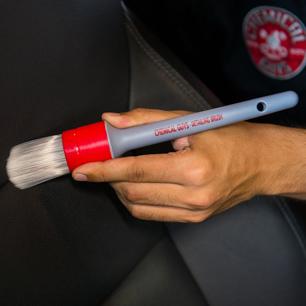 Chemical Guys Interior Detailing Brushes, 3-pack