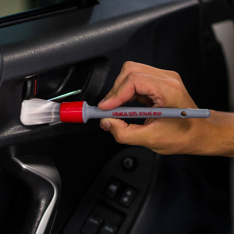 Chemical Guys Interior Detailing Brushes, 3-pack