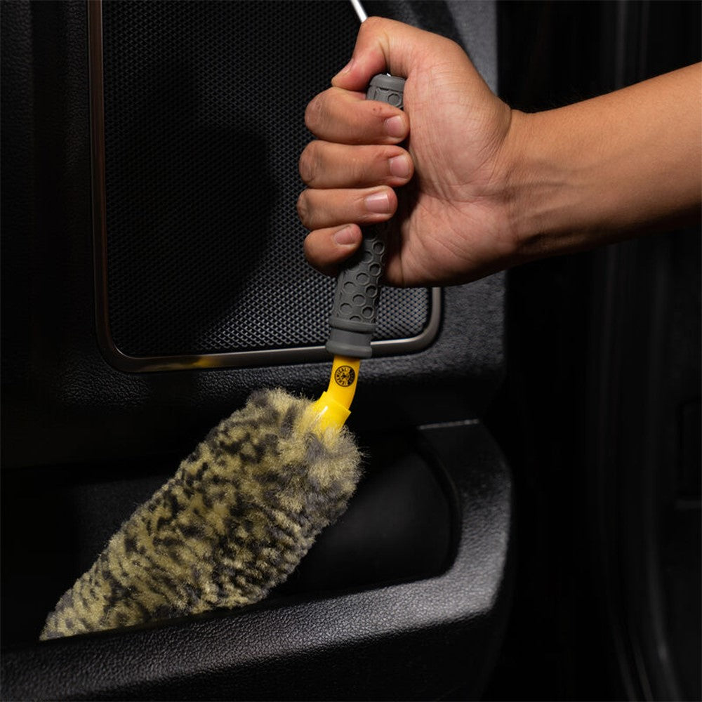 Chemical Guys Rimpaca Reach Around Ultimate Wheel Brush Set, 2-pack