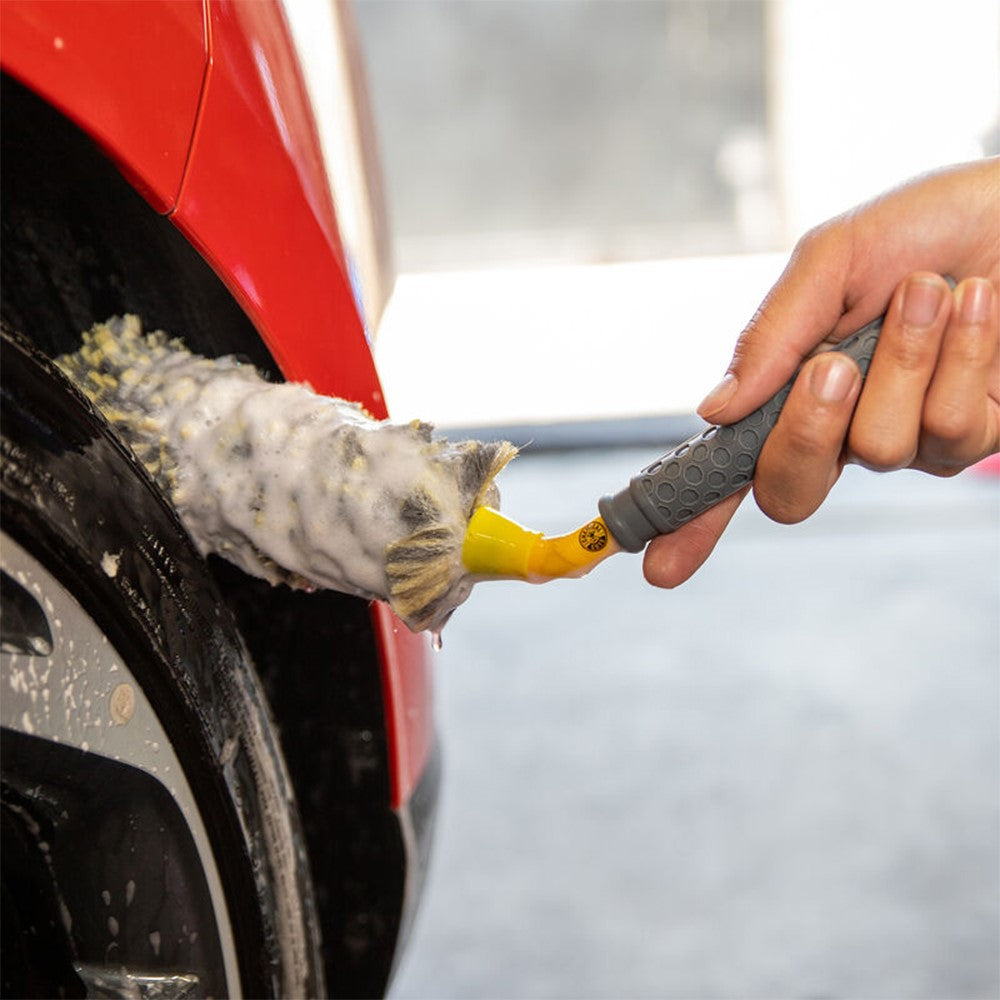 Chemical Guys Rimpaca Reach Around Ultimate Wheel Brush Set, 2-pack