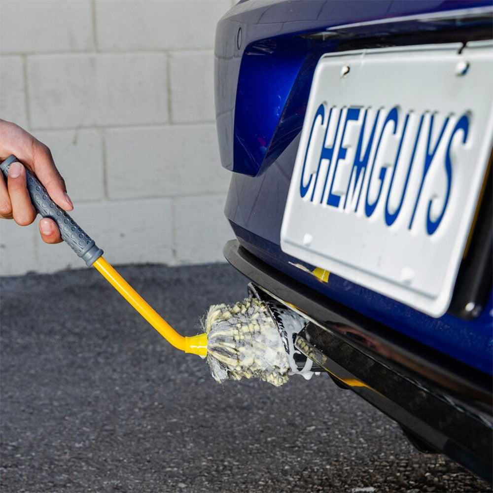 Chemical Guys Rimpaca Reach Around Ultimate Wheel Brush Set, 2-pack