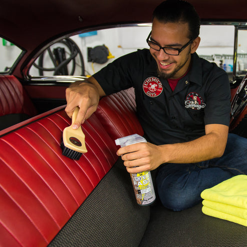 Chemical Guys The Nifty Brush Interior Detailing Brush, styck