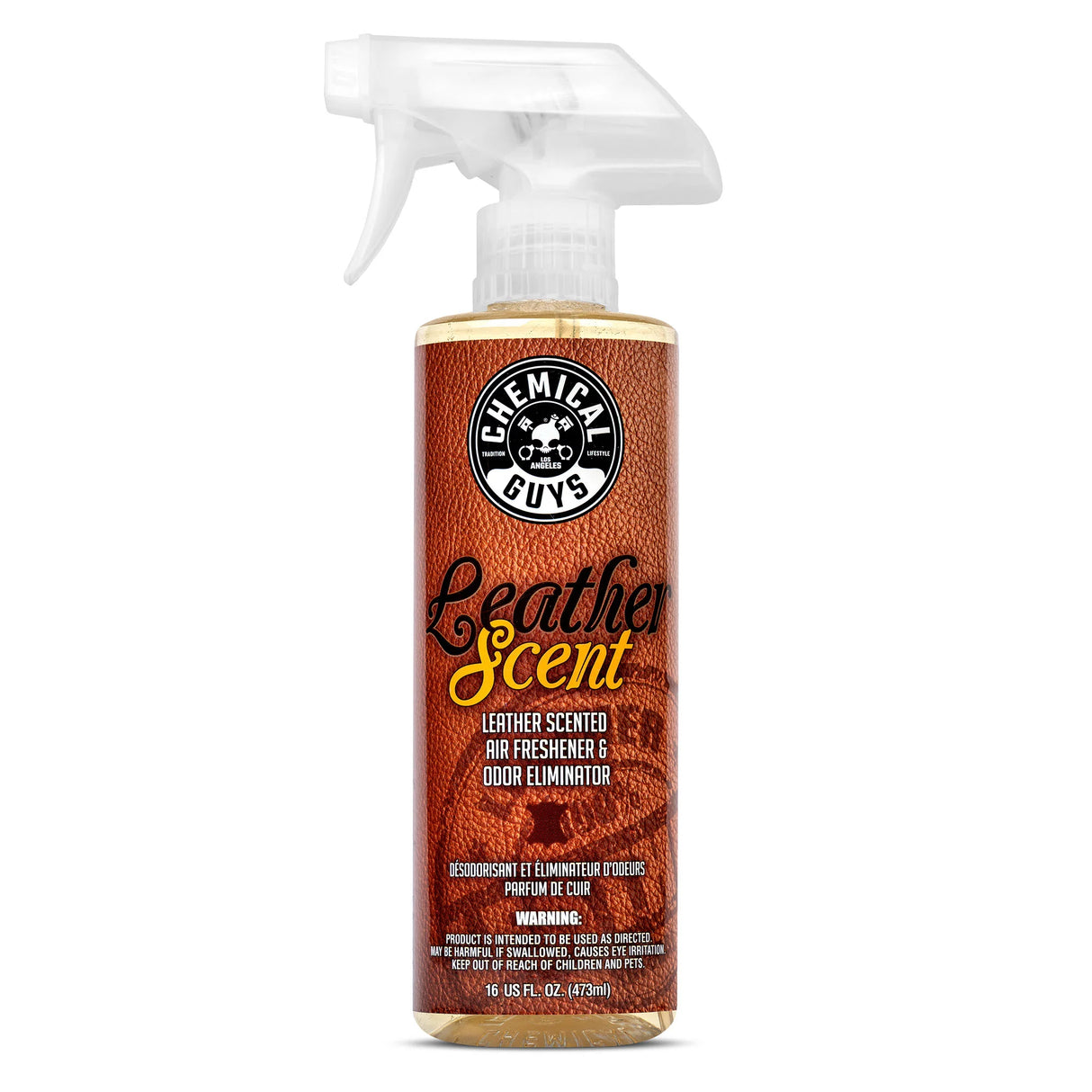 Chemical Guys Doftspray Leather Scent, 473 ml