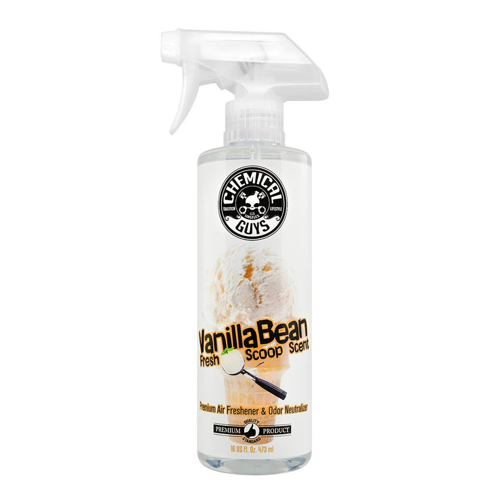 Chemical Guys Doftspray Vanilla Bean, 473 ml