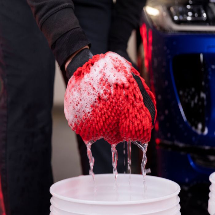 Tvätthandske Autoglym Microfibre Wash Mitt