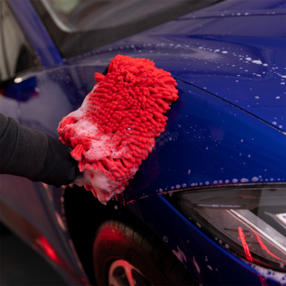 Tvätthandske Autoglym Microfibre Wash Mitt