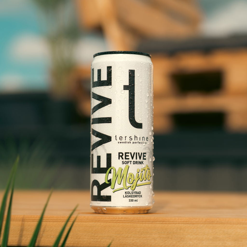 Tershine Revive - Mojito, läskedryck, 330 ml