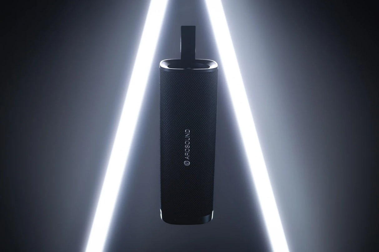 2-pack Arcsound NOVA Bluetooth-högtalare, svart