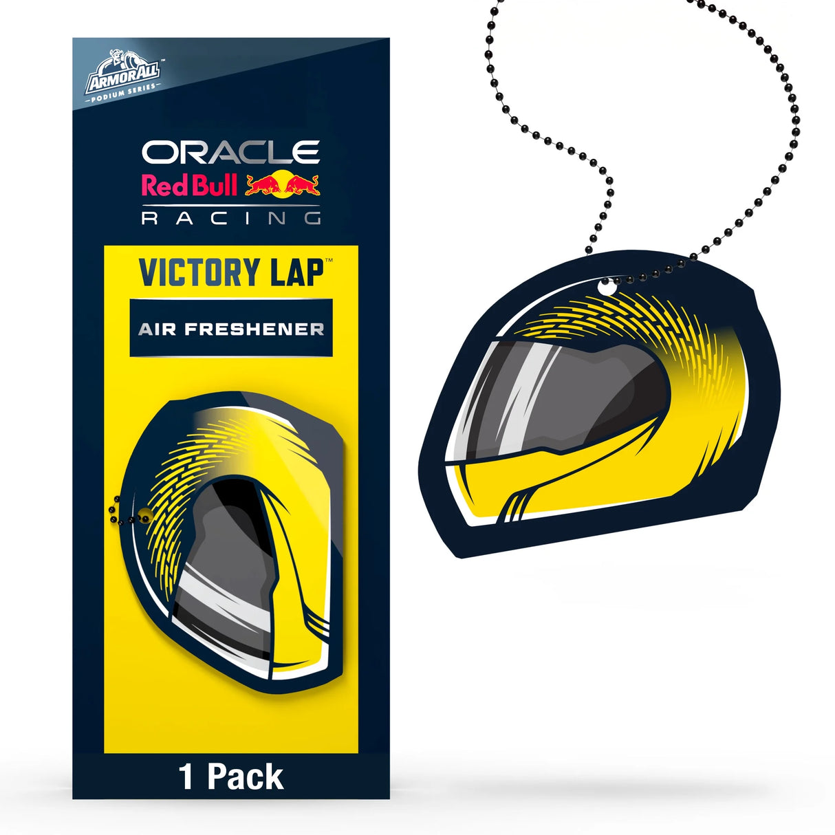 AA Air Freshener Victory Lap Helmet Armor All