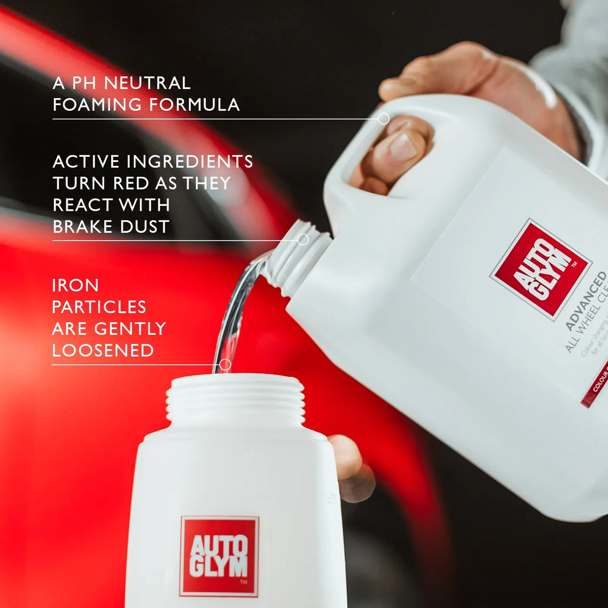 All Advanced All Wheel Cleaner 1 l Autoglym