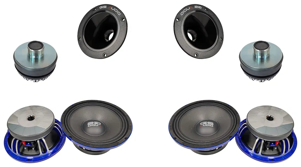 GS Audio - Voce 10" - TW35 - 125mm trattar