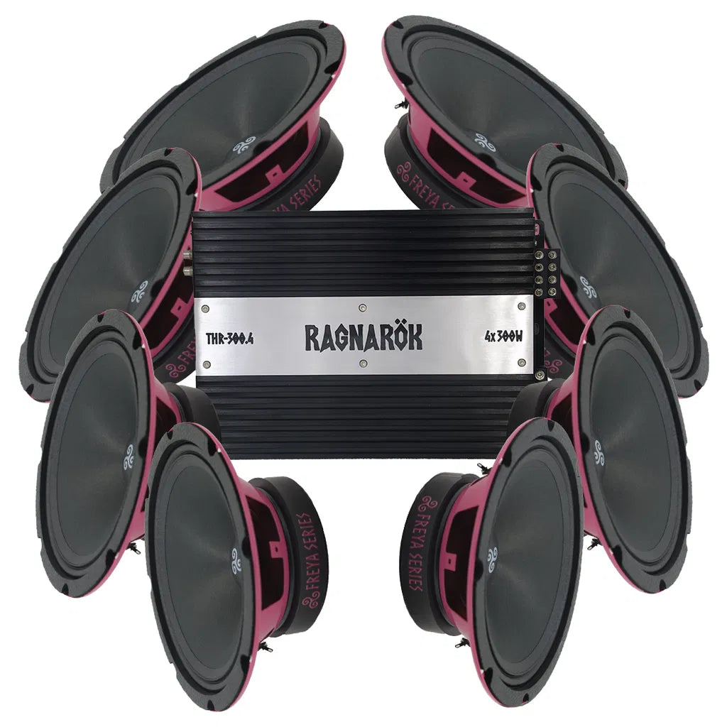 Ragnarök Freya 8x8" Amp pack