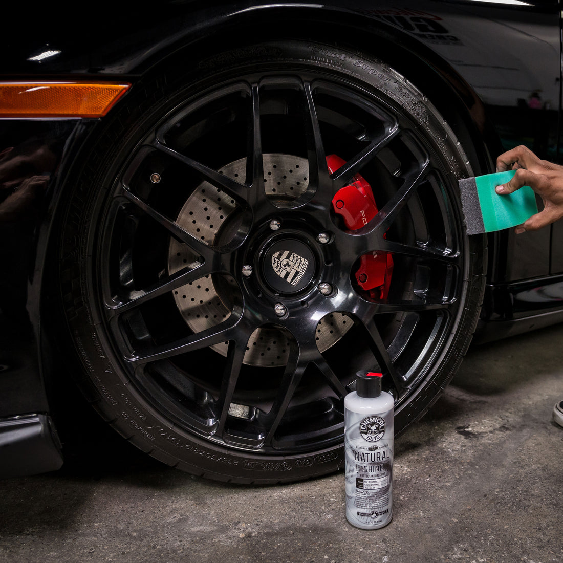 Chemical Guys Wonder wave durafoam applikator