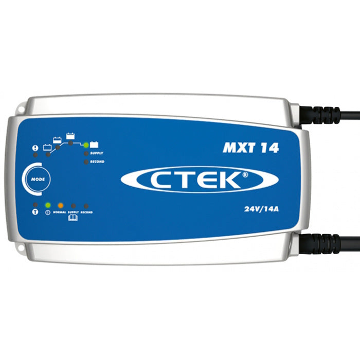 CTEK MXT 14 – Professionell 24V Batteriladdare för Tung Trafik och Verkstad