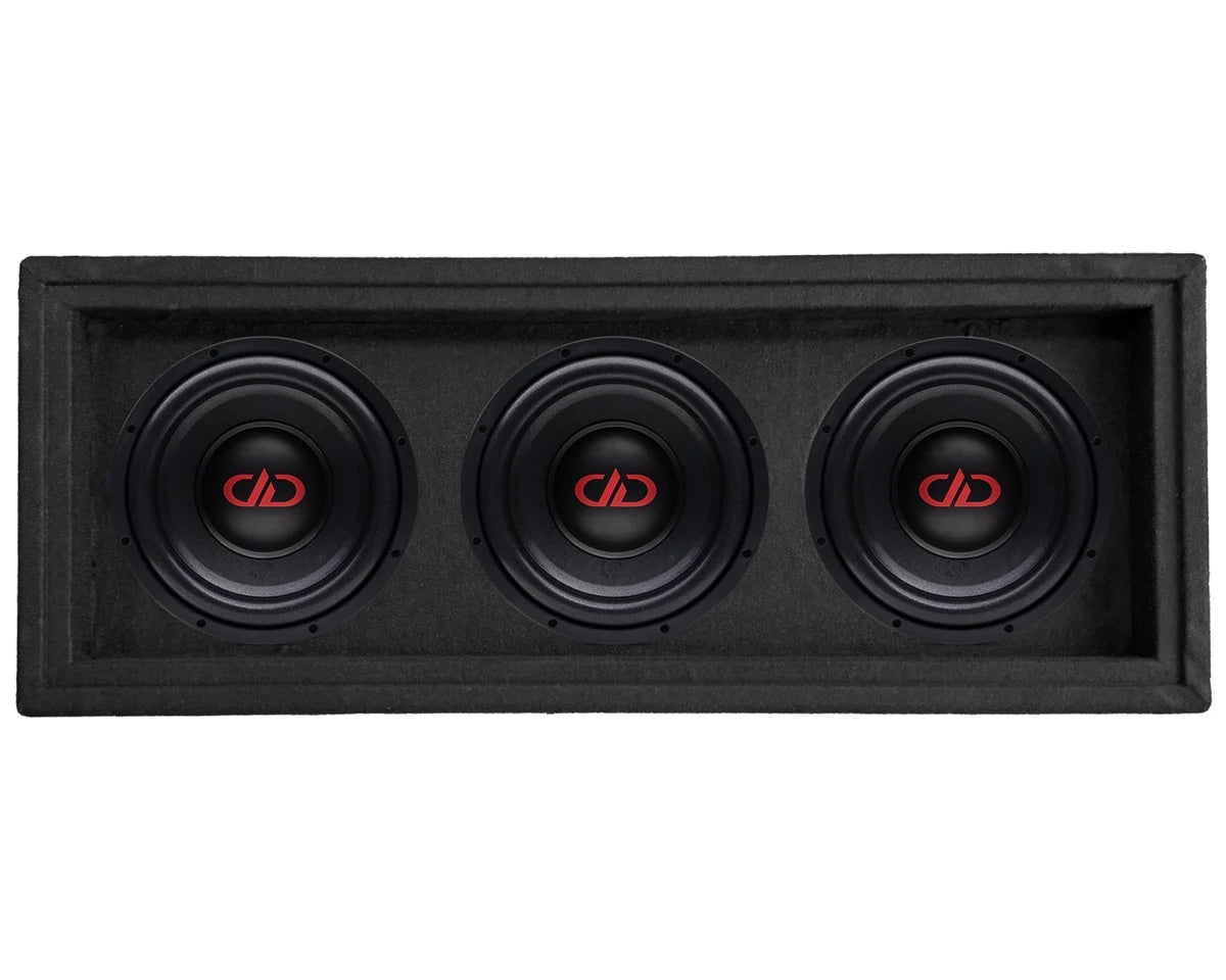 DD AUDIO LE-510.3, 3x10 tums baslåda