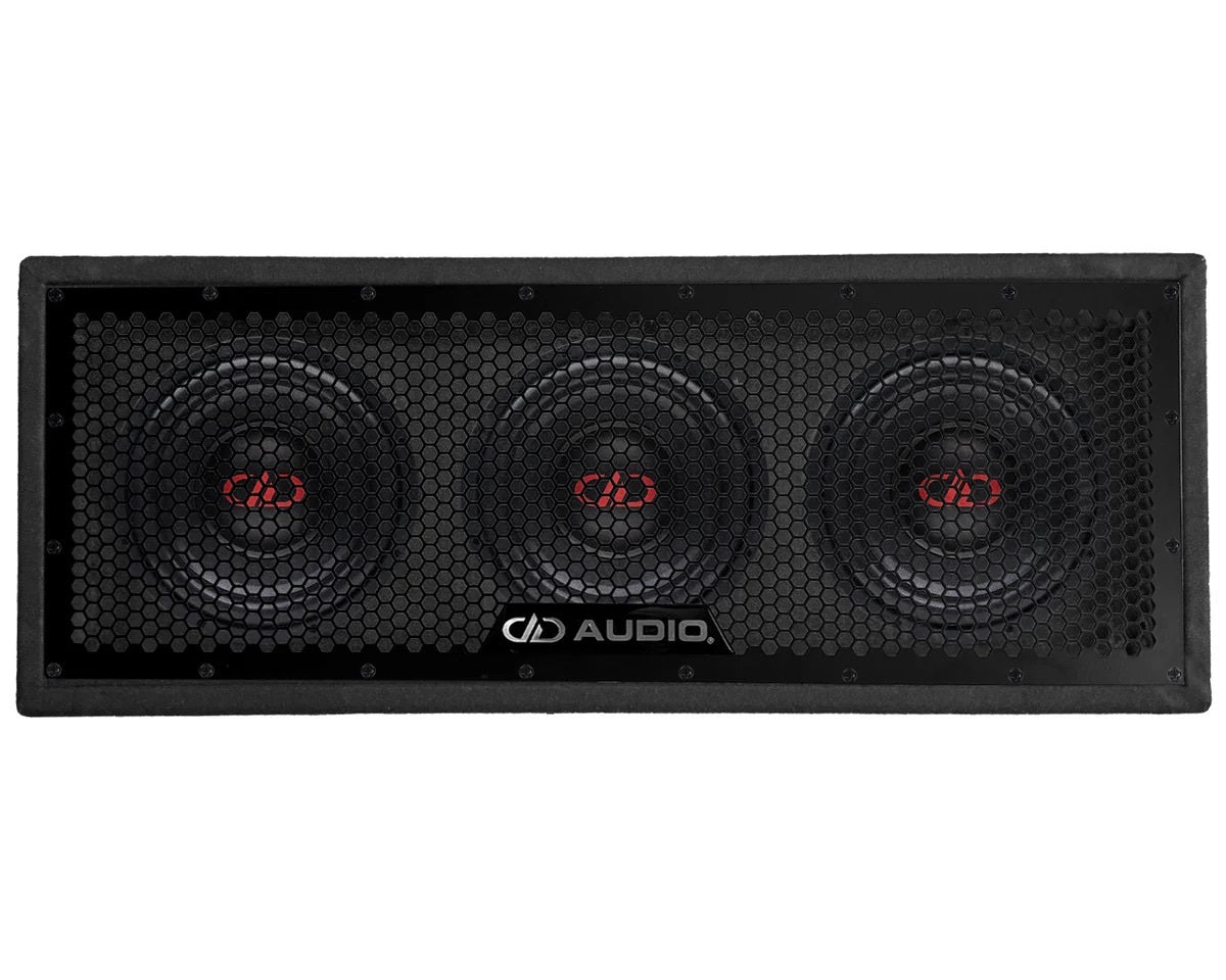 DD AUDIO LE-510.3, 3x10 tums baslåda