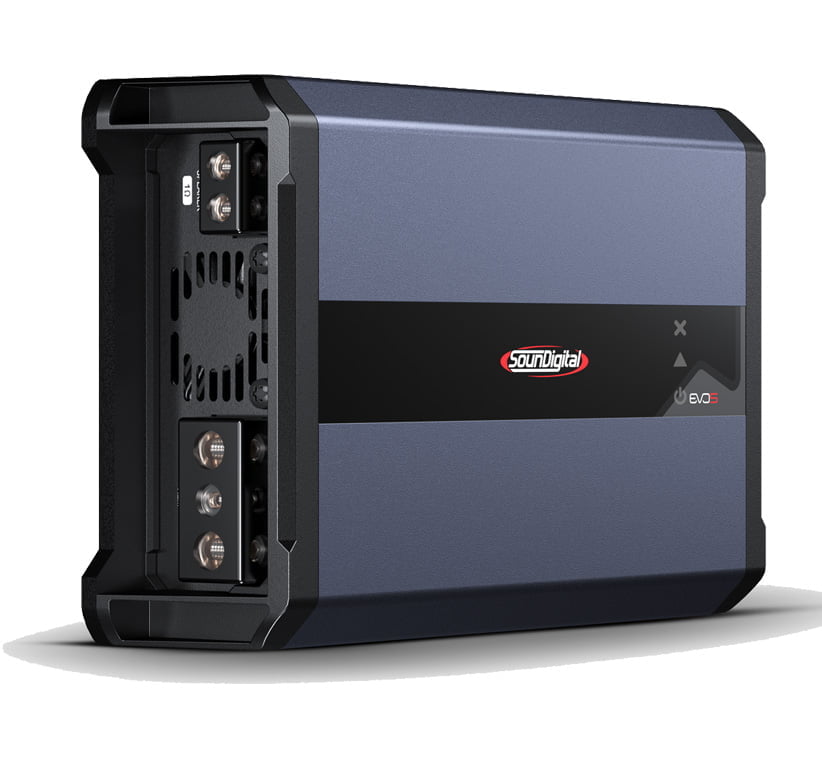 Chevrolet 1959-70 Baspaket – 4x MM Audio 8 tum basar + SD3000.1 monoblock