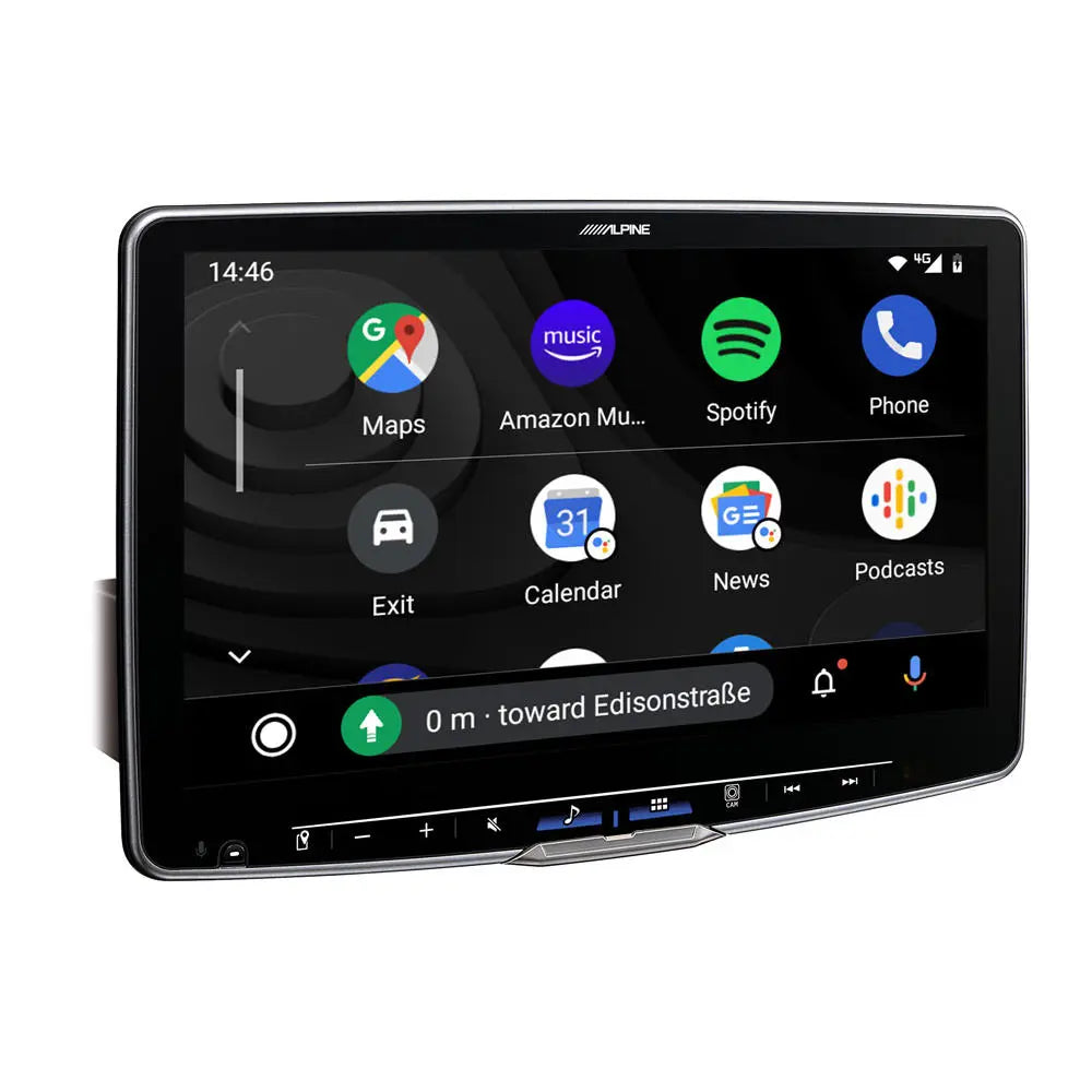 Alpine iLX-F115T6 – Stereo med 11 tum pekskärm för VW T6 – Android Auto – Apple Carplay