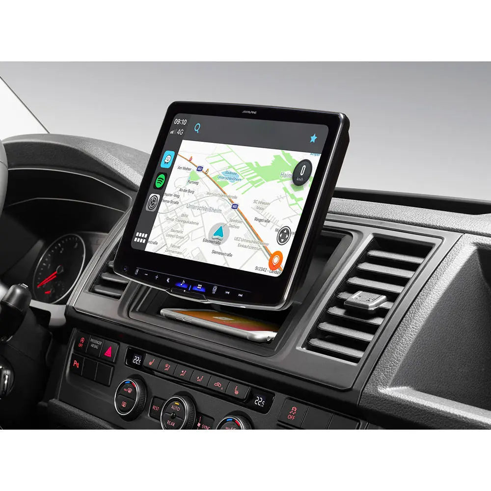 Alpine iLX-F115T6 – Stereo med 11 tum pekskärm för VW T6 – Android Auto – Apple Carplay