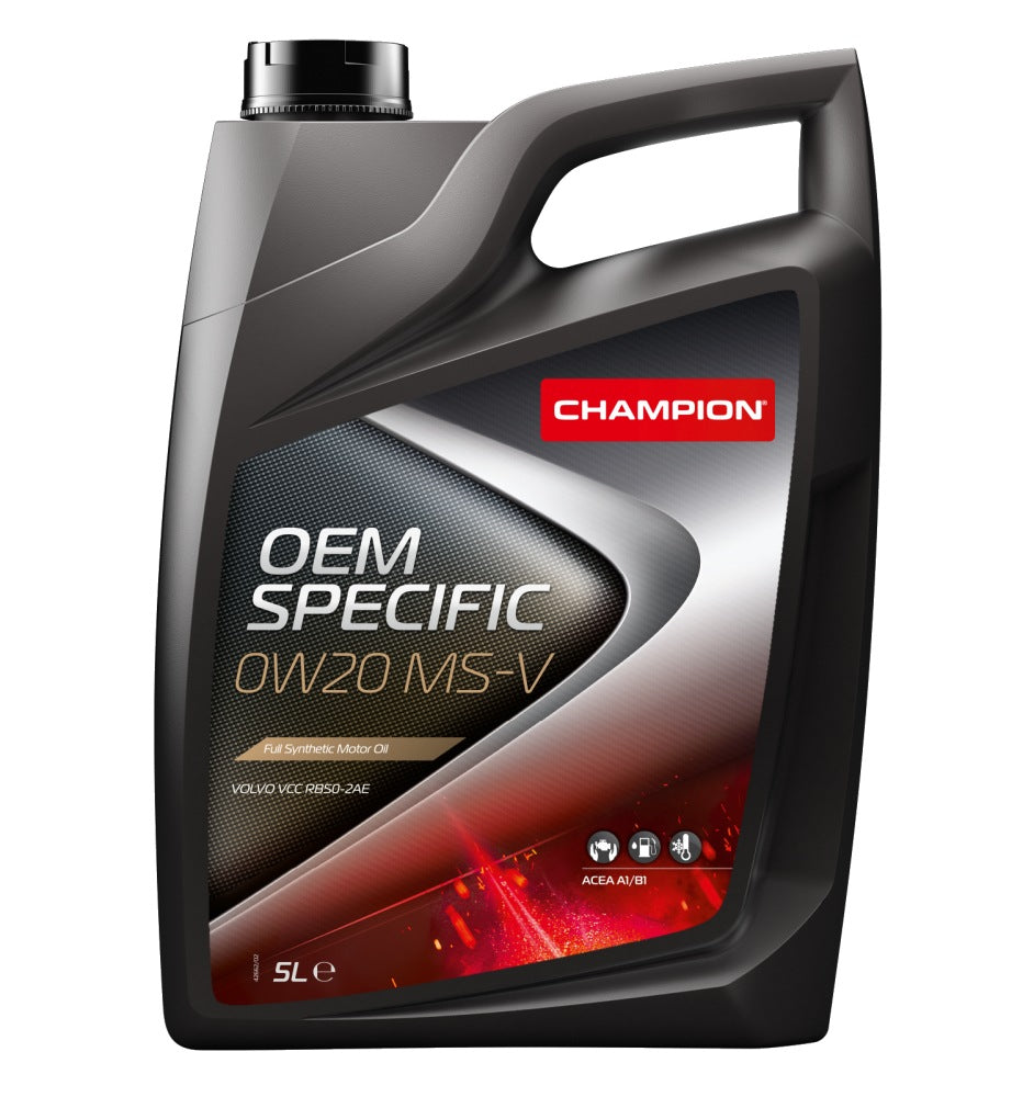 Champion OEM Specific 0W20 MS-V, Motorolja 5 liter