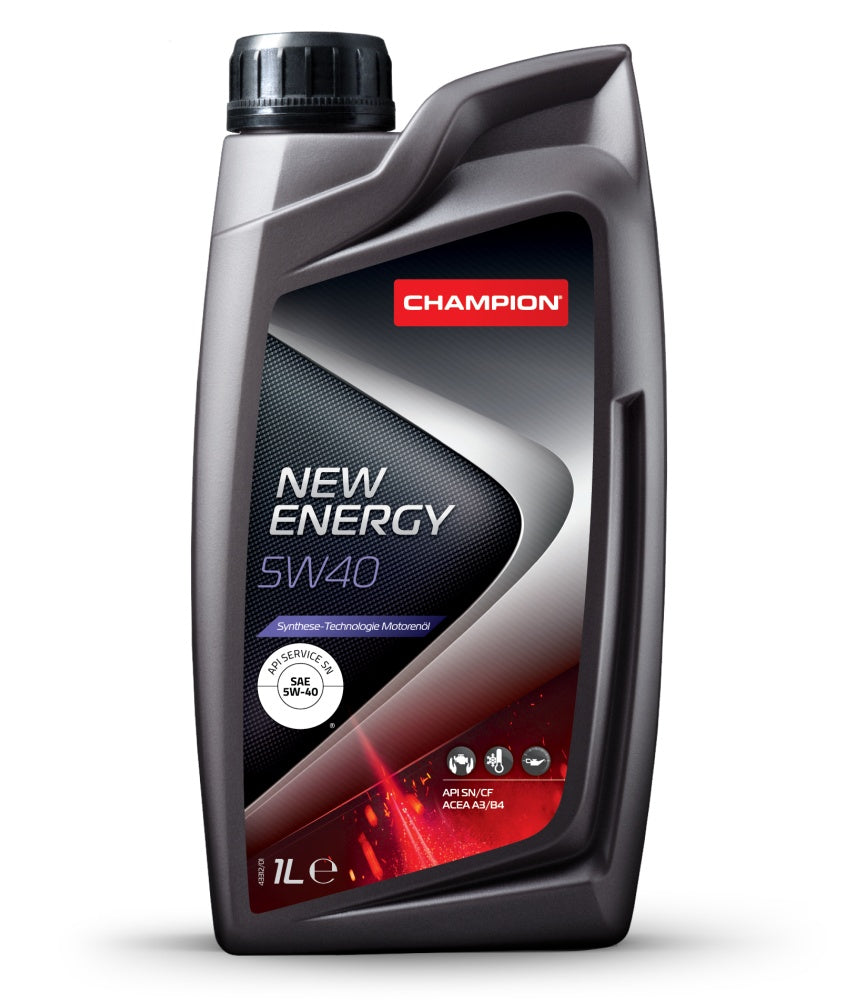 Champion New Energy 5W40, Motorolja 1 liter