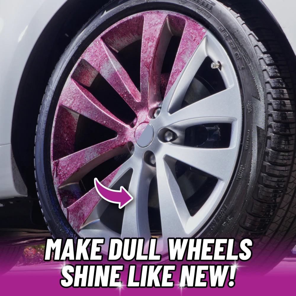 Chemical Guys Fälgrengöring Two Face Wheel Cleaner