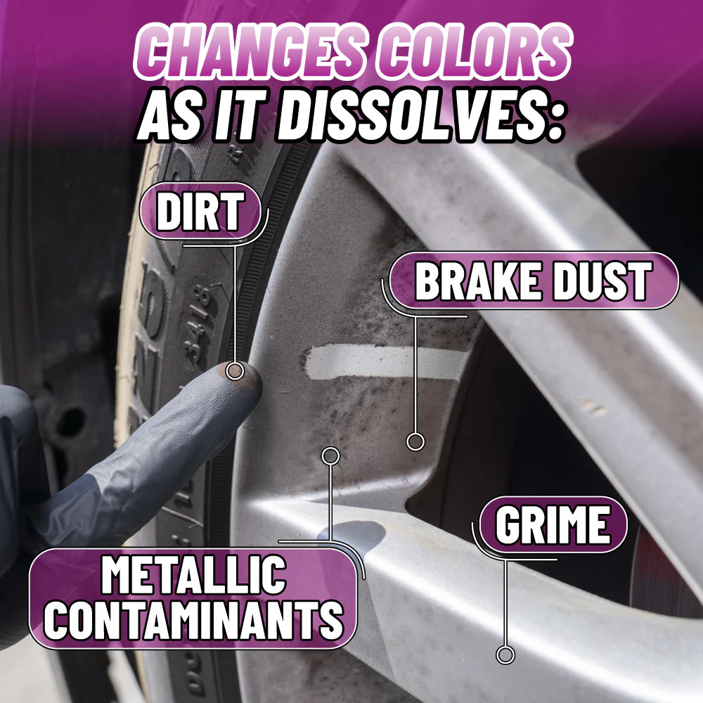 Chemical Guys Fälgrengöring Two Face Wheel Cleaner