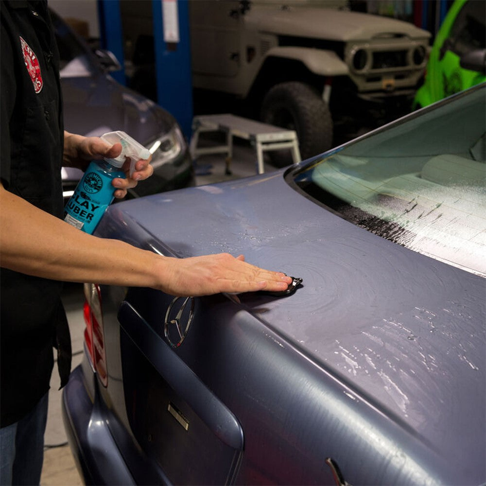 Rengöringslera Chemical Guys Clay Bar Black (Heavy) (100 gr)