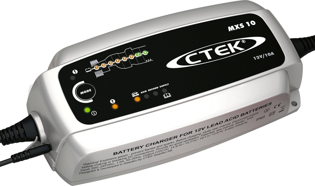 CTEK MXS 10 Billaddare