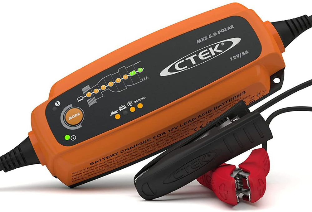 CTEK MXS 5.0 Polar Edition - Batteriladdare 12V 5A