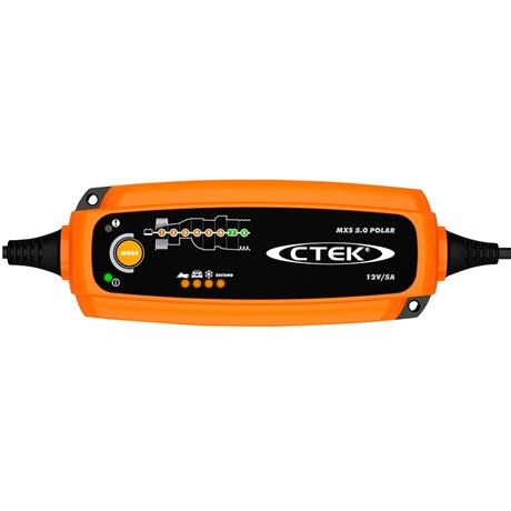 CTEK MXS 5.0 Polar Edition - Batteriladdare 12V 5A