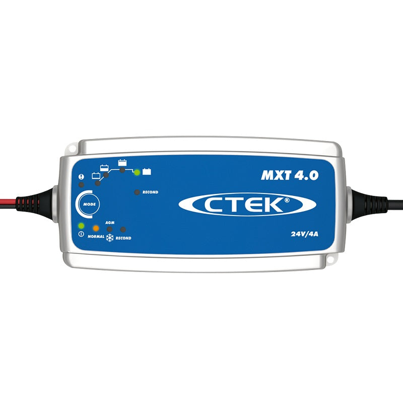 CTEK MXT 4.0 – Professionell 8-stegs Batteriladdare för 24V-system