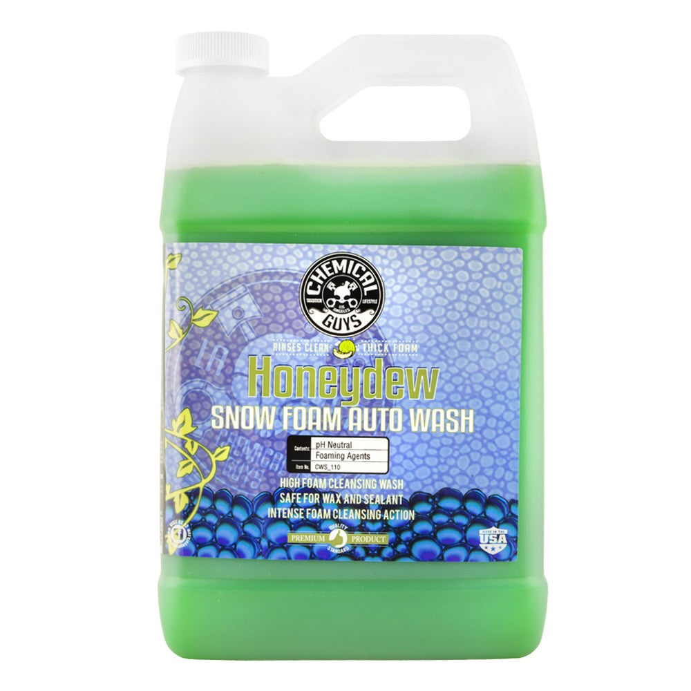 Chemical Guys Bilschampo Honeydew Snow Foam (3,7 liter)