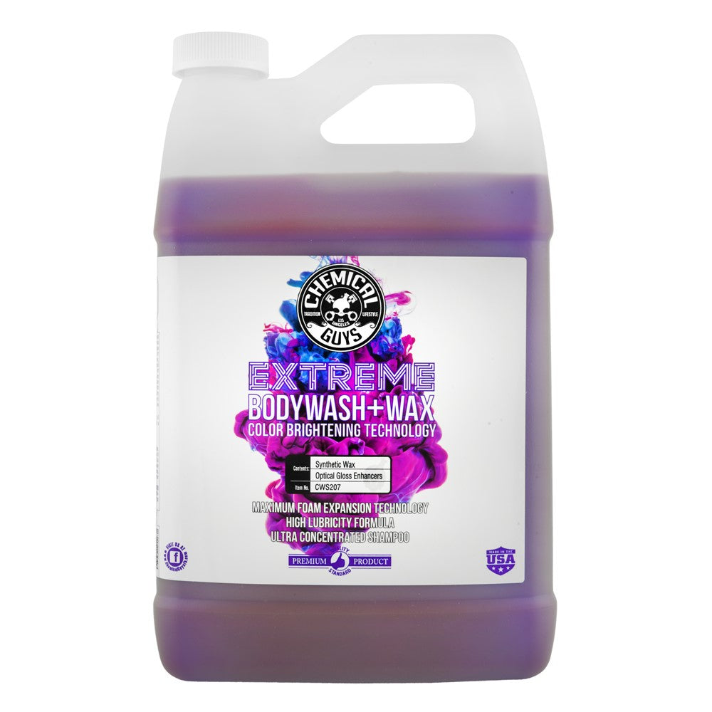 Chemical Guys Extreme Bodywash+Wax skyddande bilschampo, 3,7L
