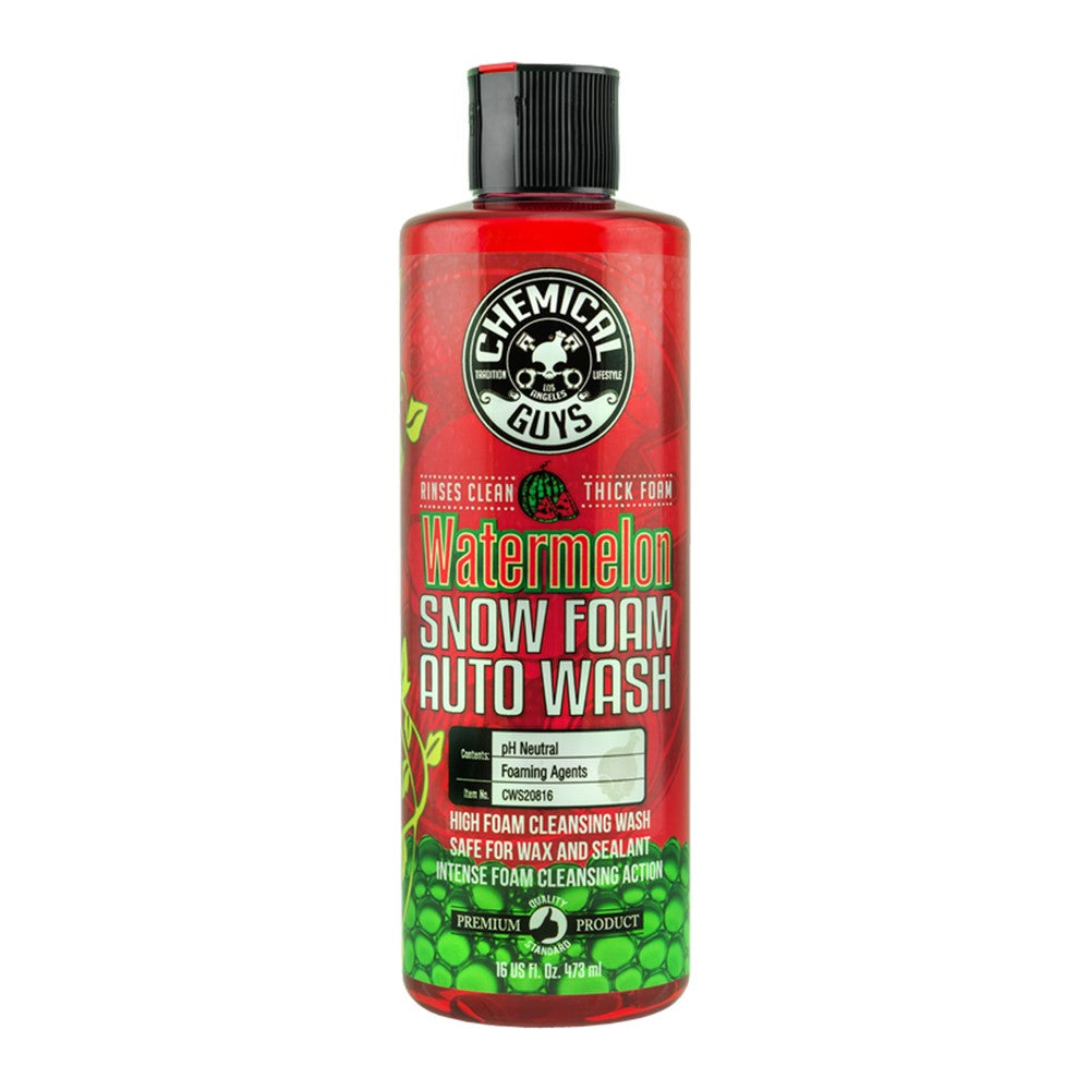 Chemical Guys Watermelon Snow Foam skummande bilschampo, 473 ml