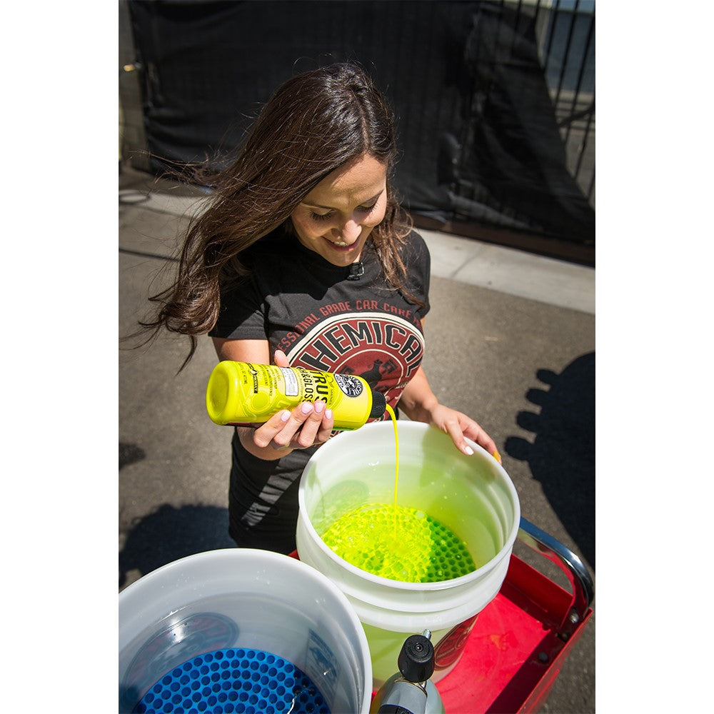 Chemical Guys Citrus Wash & Gloss bilschampo, 473 ml