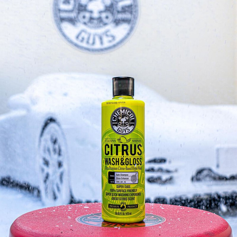 Chemical Guys Citrus Wash & Gloss Bilschampo 3x473ml