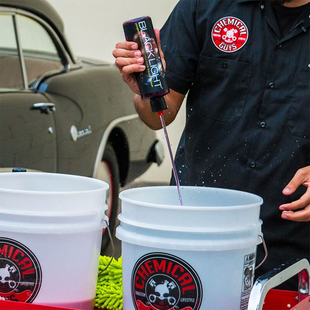 Chemical Guys Blacklight bilschampo, 473 ml