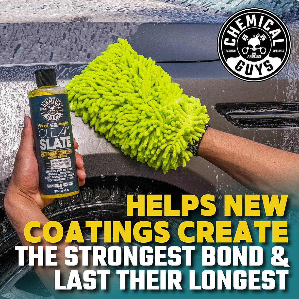 Chemical Guys Bilschampo Clean Slate Surface Cleaner, 473 ml