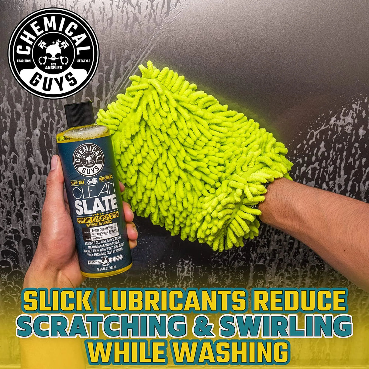 Chemical Guys Bilschampo Clean Slate Surface Cleaner, 473 ml