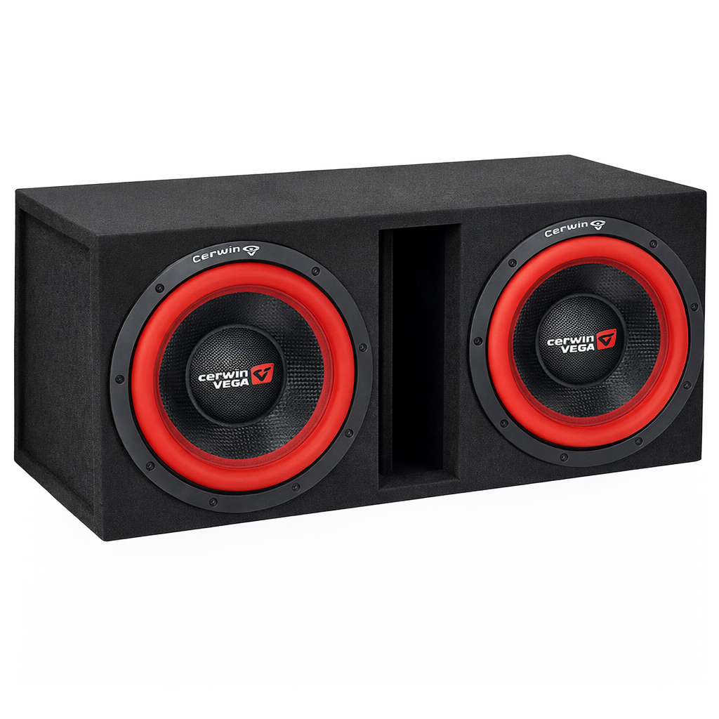 Cerwin-Vega VEGA 2x12" Auto-Connect låda