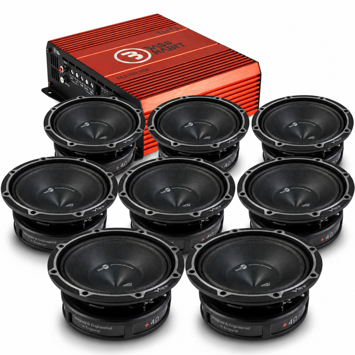Vibe BlackDeath 8x8" Amp pack