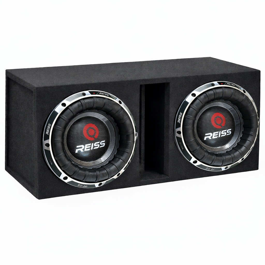 2x12 Reiss RS-VQ12.D1 med Auto-Connect låda, Extremt tungt kit