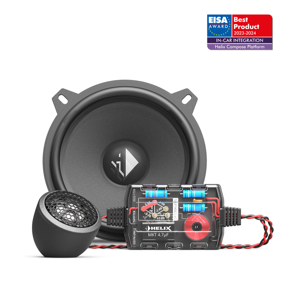 Helix Compose Ci3 K130.2-S3, mångsidigt 5.25 tums kitsystem