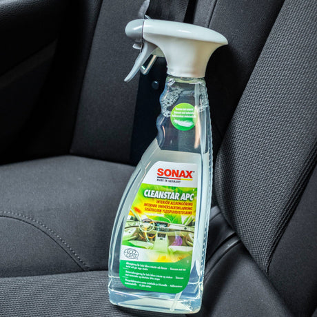 Sonax CLEANSTAR APC 750 ml - Rengöringsspray för instrumentbräda