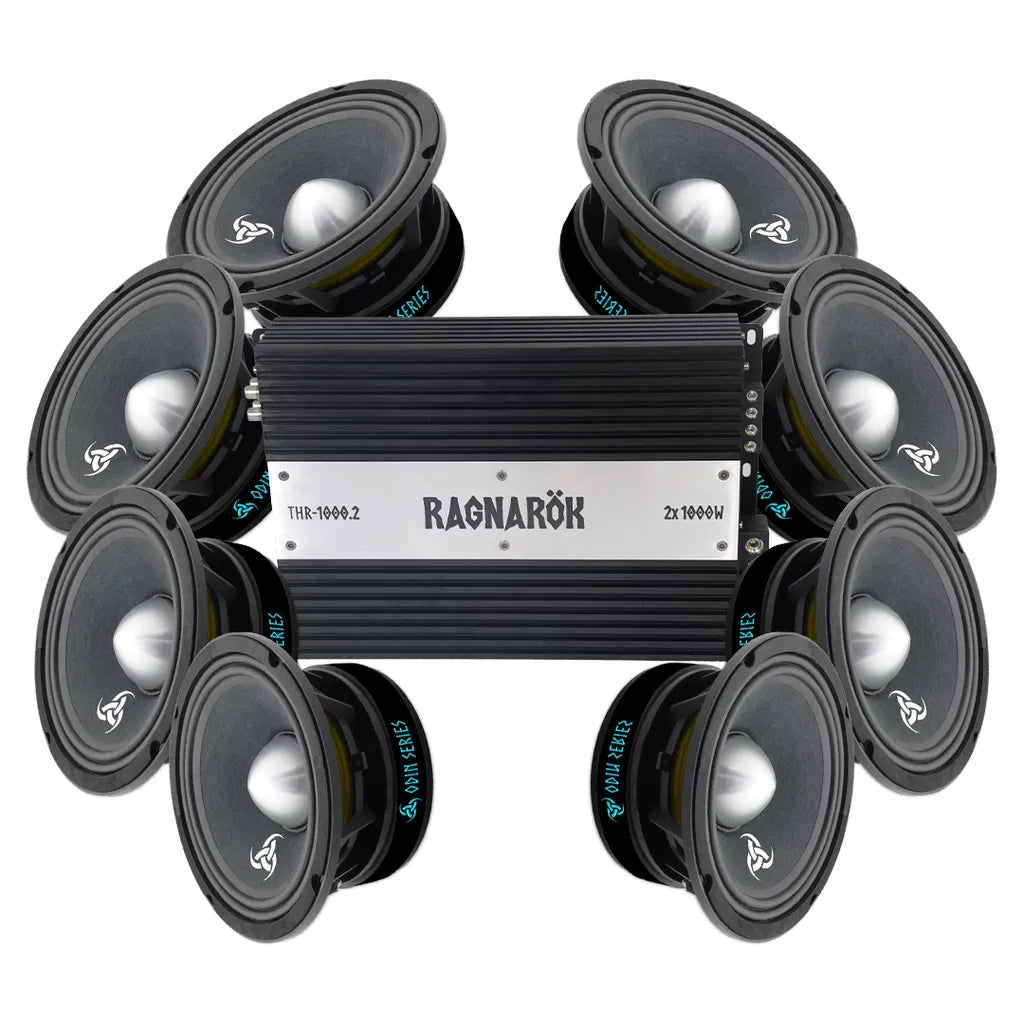 Ragnarök Odin 8x8" Amp pack