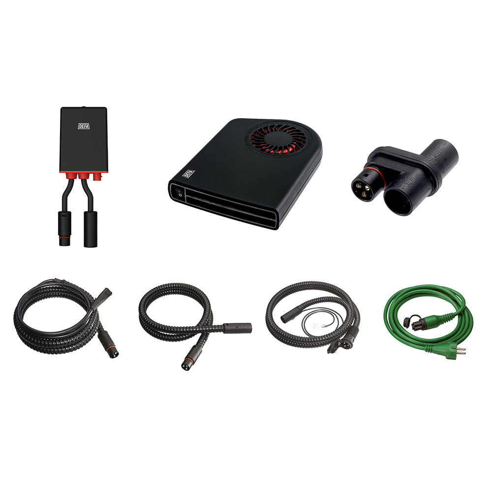 DEFA ComfortKit 1400 W - Komfortsats DEFA
