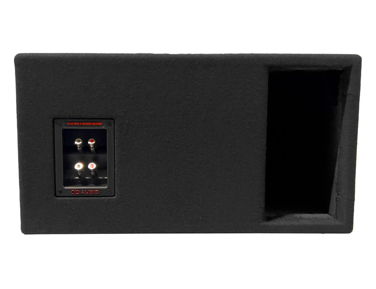 DD Audio LE-208.3 - 0.7Ohm, 3x8 tums baslåda