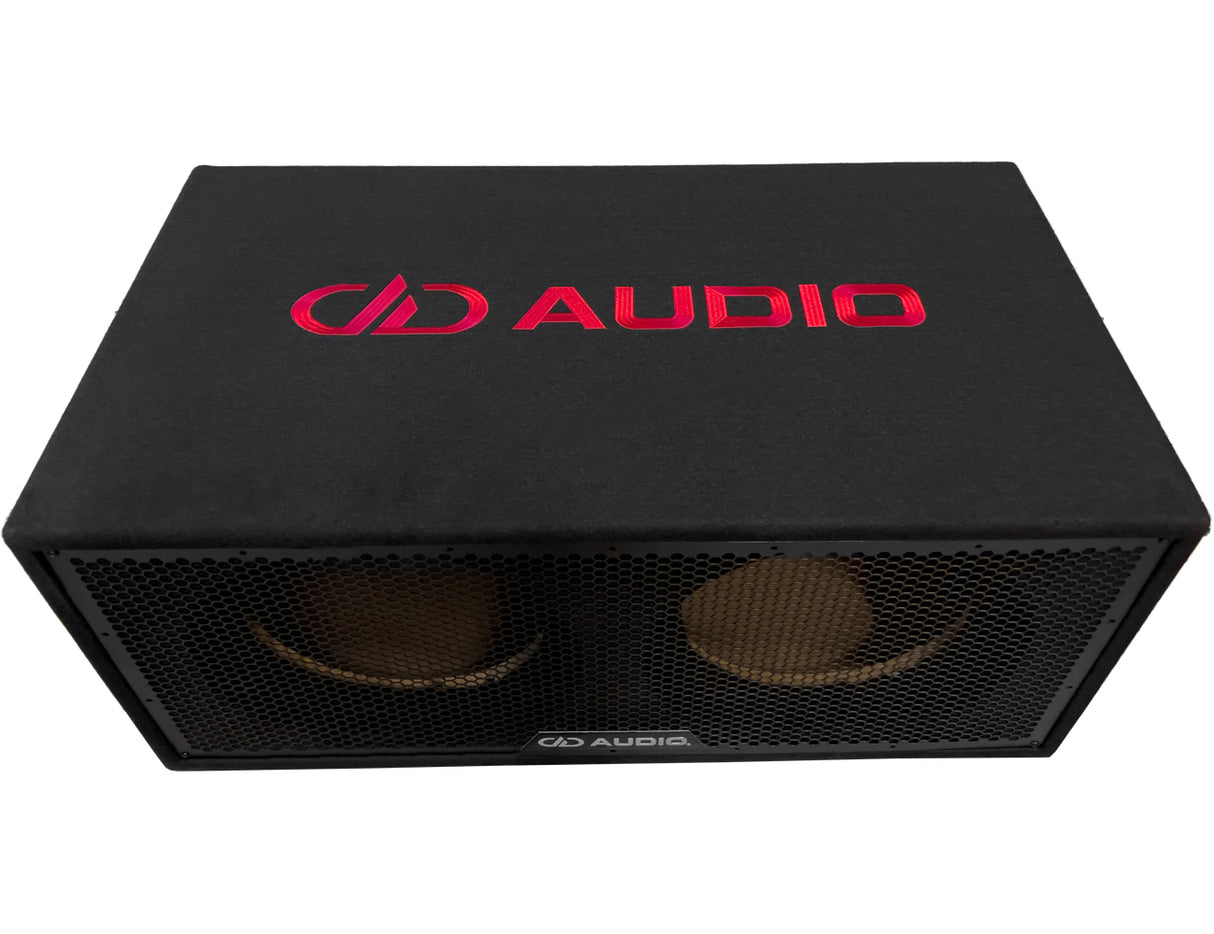 DD Audio UE-12.2a-C, 2x12 tums tom baslåda
